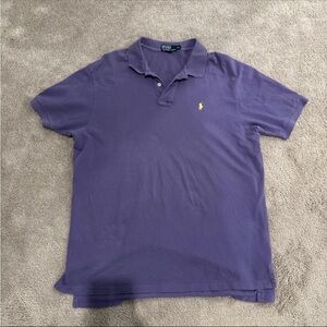 Polo by Ralph Lauren Men's Purple Shirt